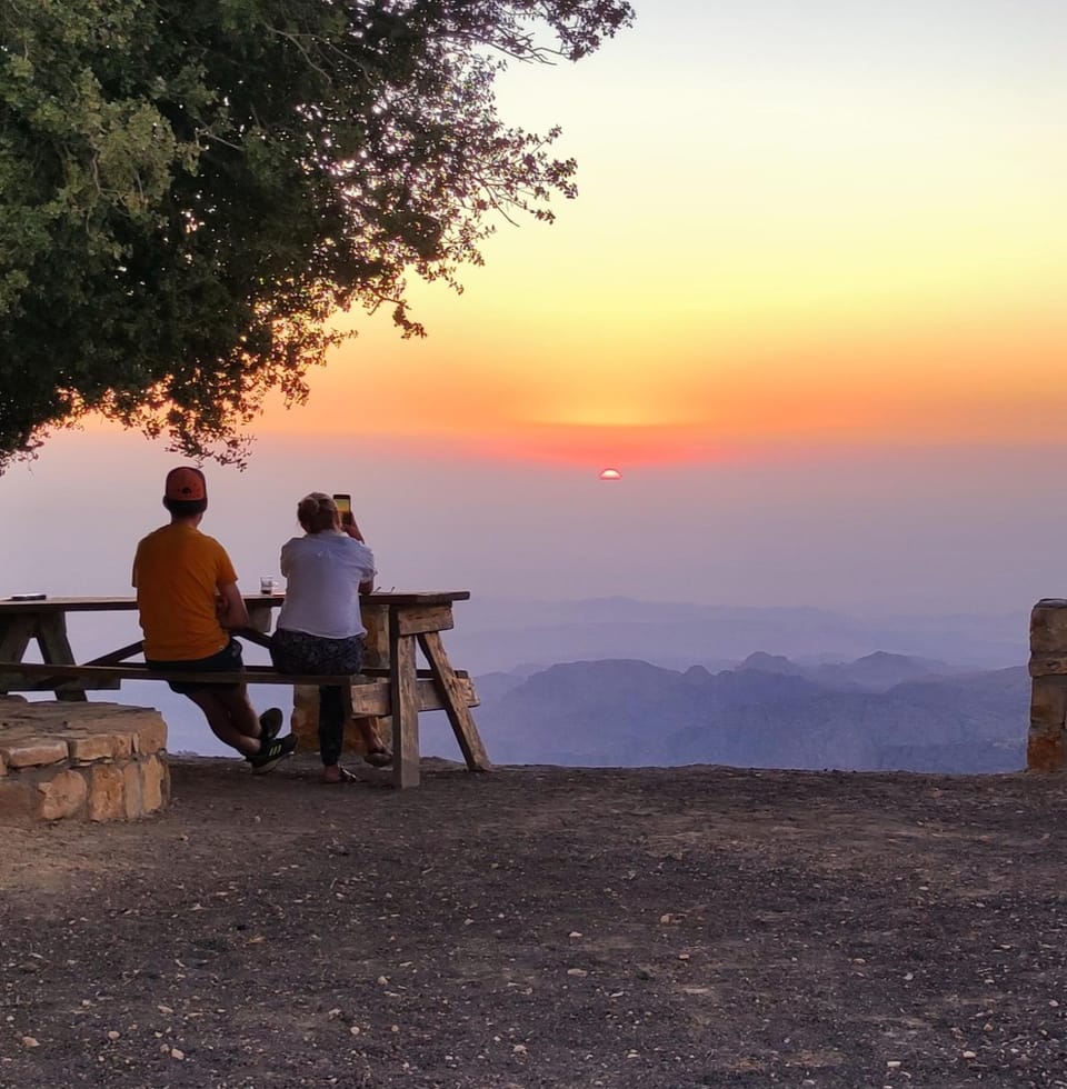 Jabal Dana Hotel - the highest hotel in Jordan Campground/ 
RV Resort in Africa