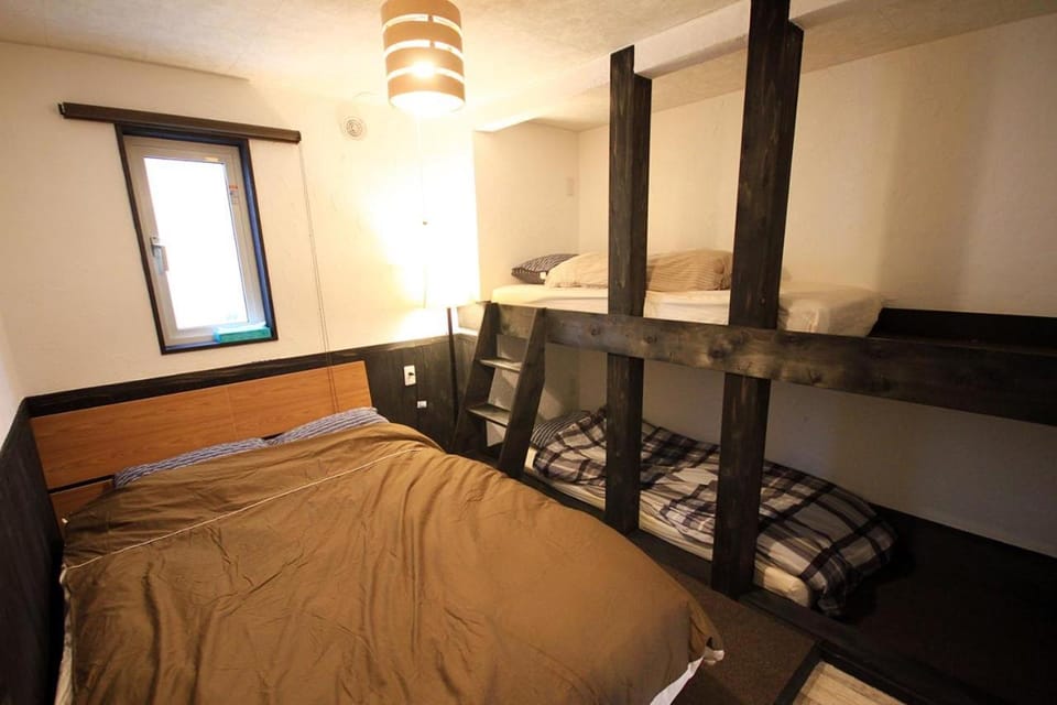 Bed, Bedroom, bunk bed