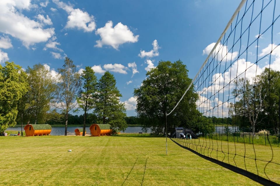 Ezermala Campground/ 
RV Resort in Latvia