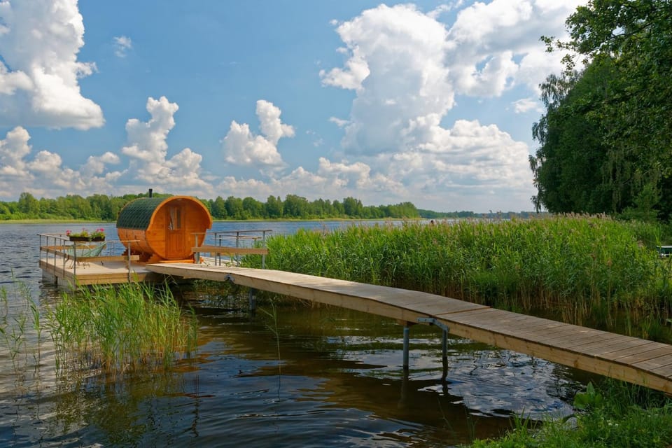 Ezermala Campground/ 
RV Resort in Latvia