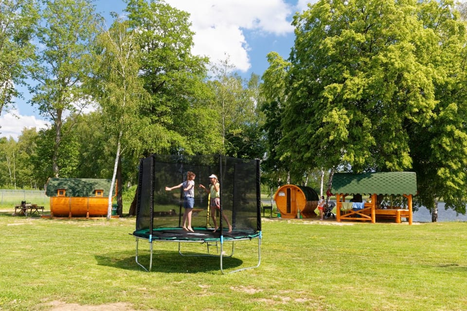 Ezermala Campground/ 
RV Resort in Latvia