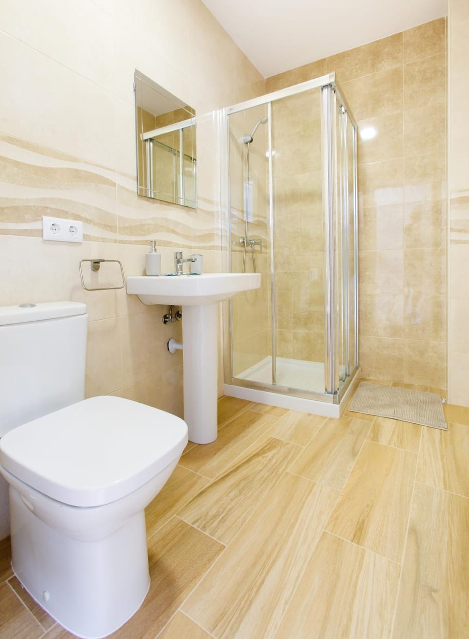 Shower, Toilet, Bathroom