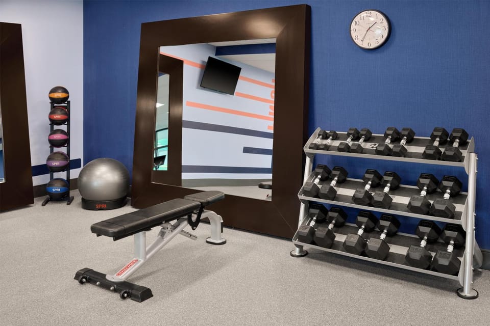 Fitness centre/facilities