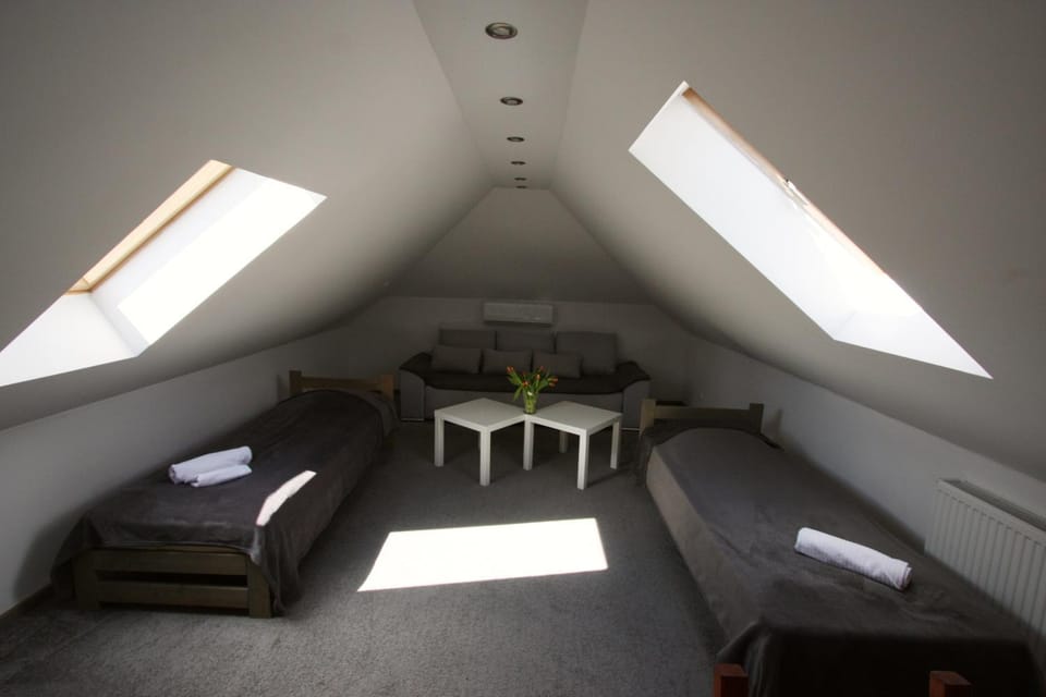 Photo of the whole room, Seating area, Bedroom