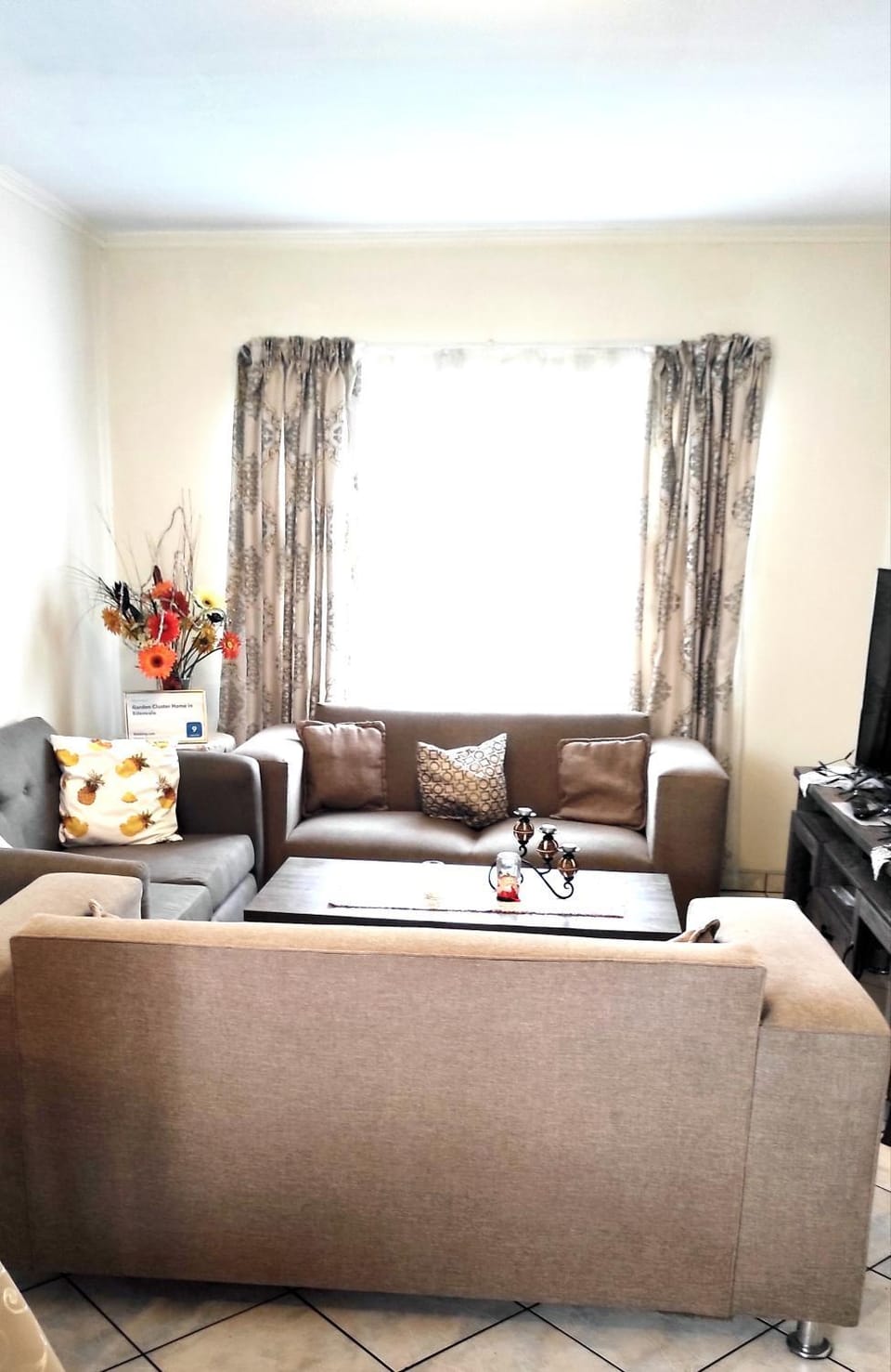 Seating area