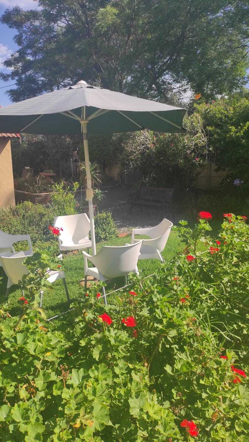 Garden view