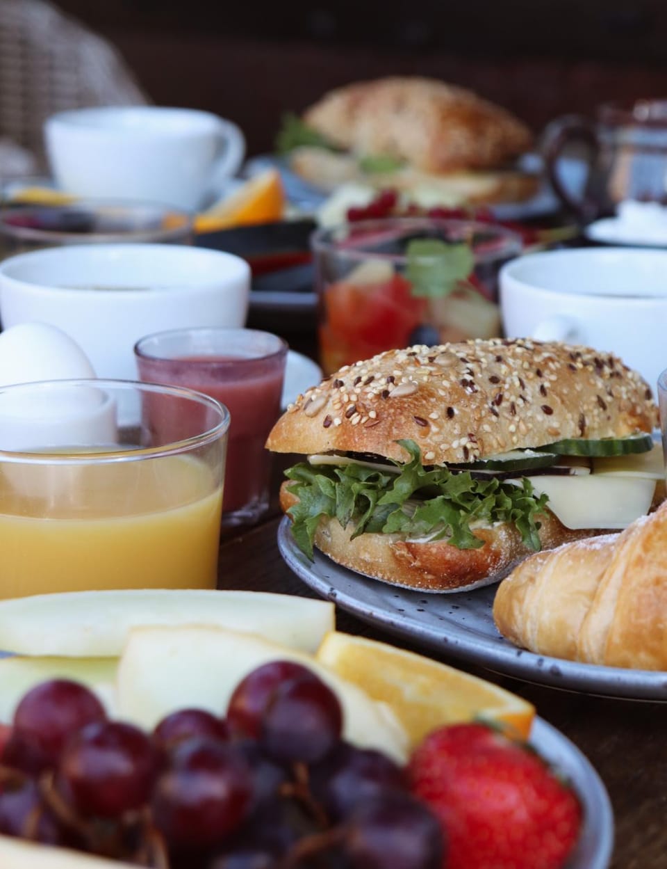Breakfast, Breakfast, Buffet breakfast, Buffet breakfast