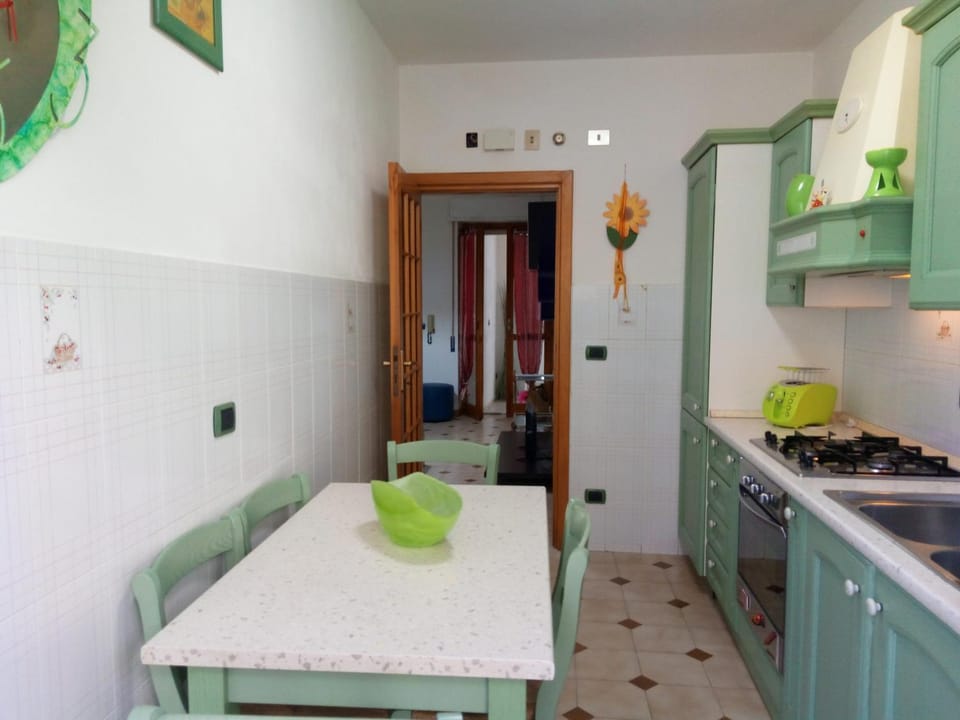 Communal kitchen
