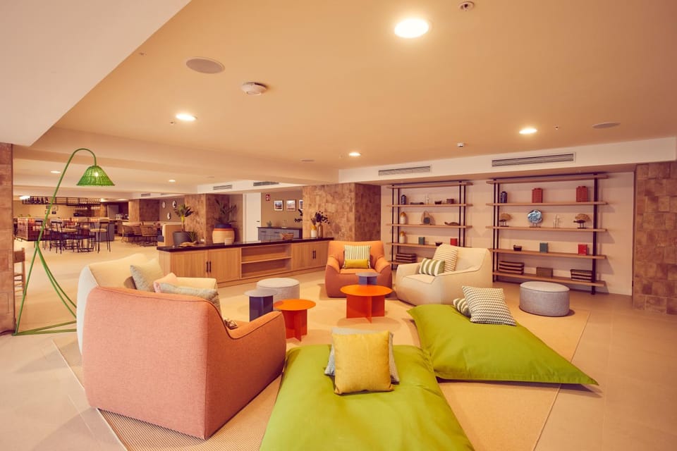 Lobby or reception