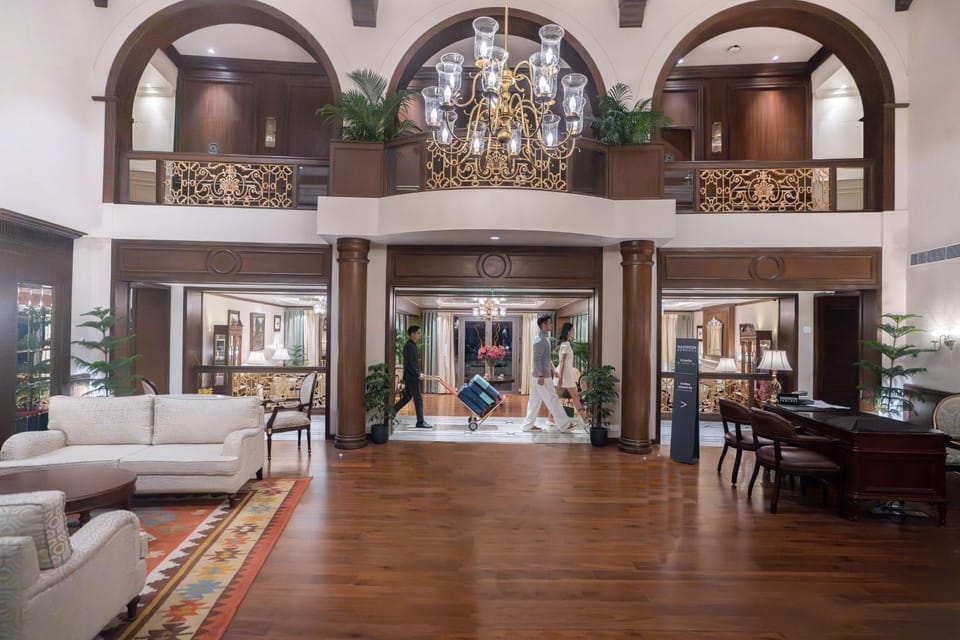 Lobby or reception