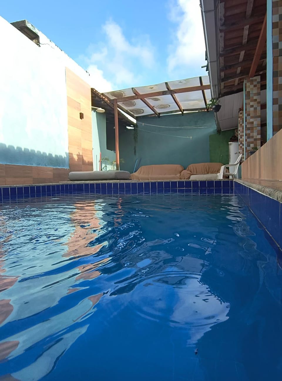 Casa em Prado com piscina - Temporada House in State of Bahia