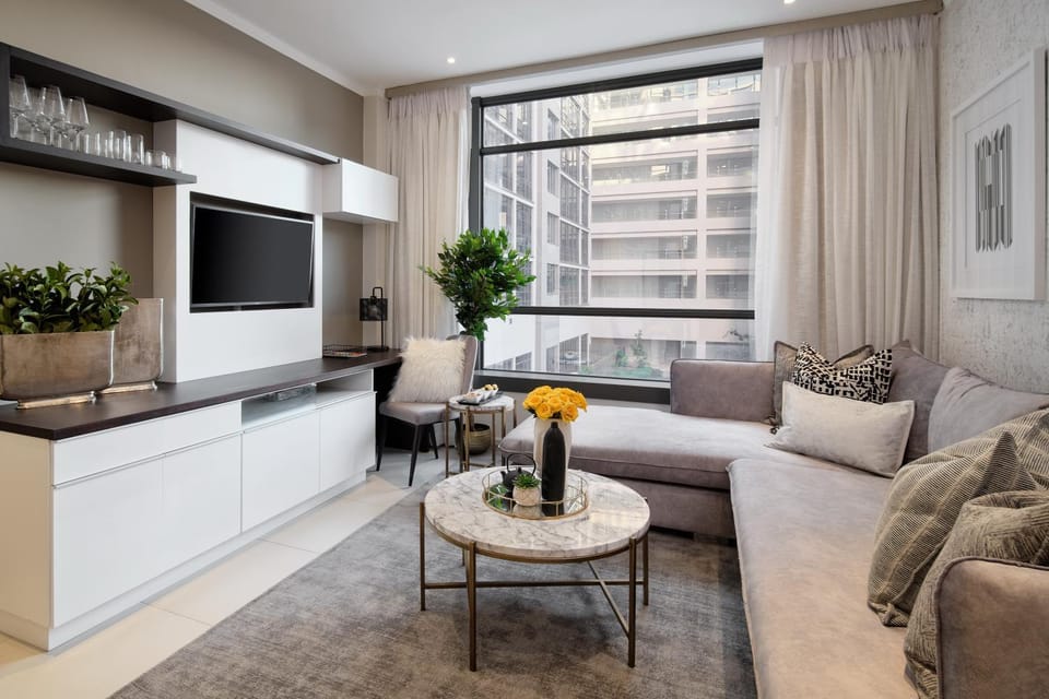 Sandton Apartment 15 West Road South Apartment in Sandton