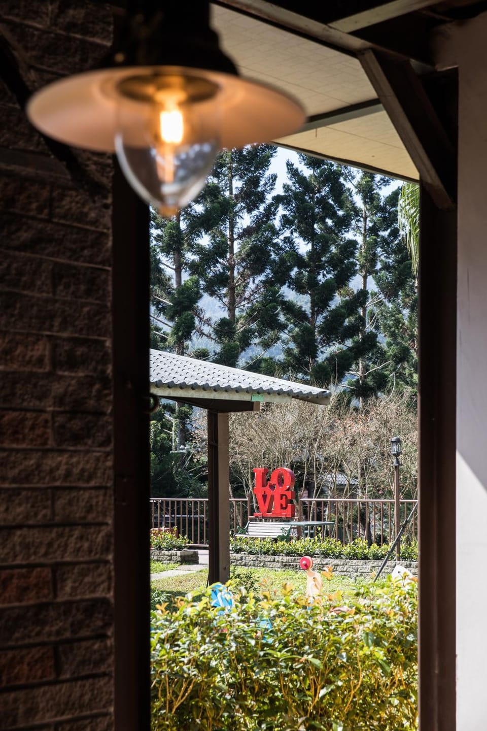 Spring, Day, Garden view