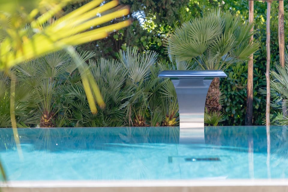 Garden, Pool view, Swimming pool
