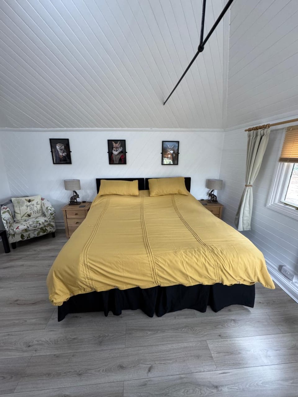 Bed, Bedroom