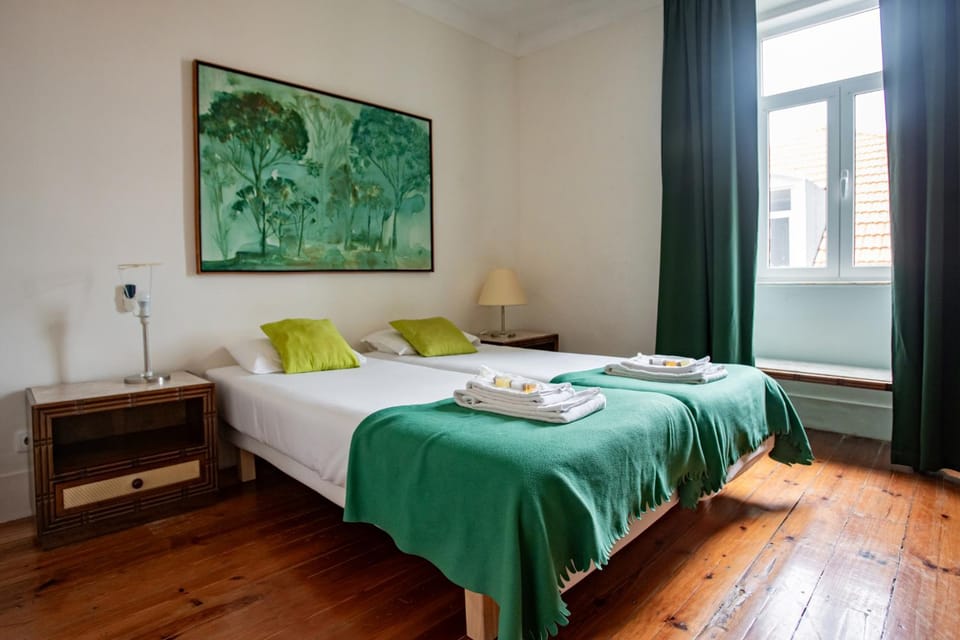 Large family flat in Campo de Ourique Apartment in Lisbon