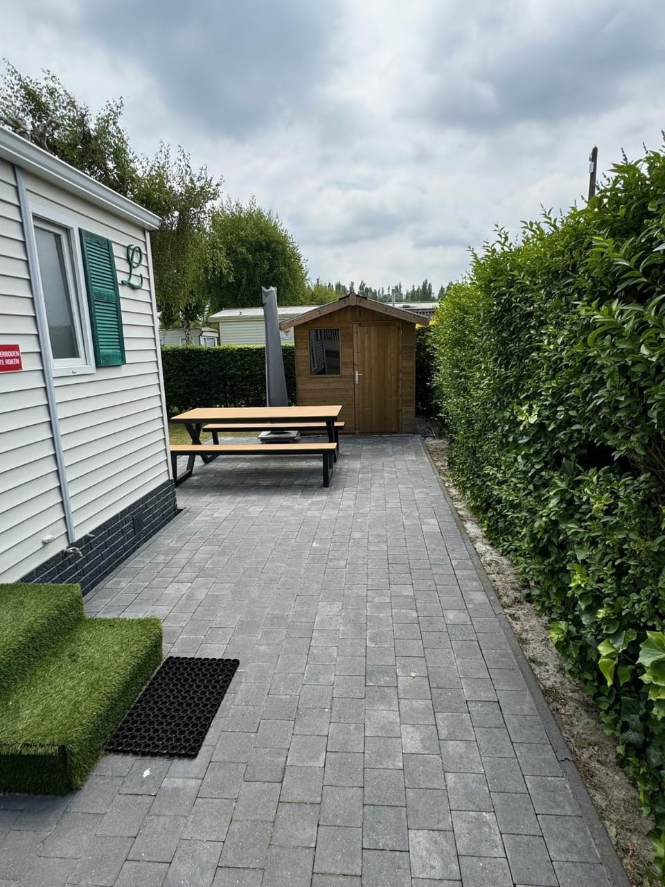 Holidaypark Klein Strand Campground/ 
RV Resort in Flanders