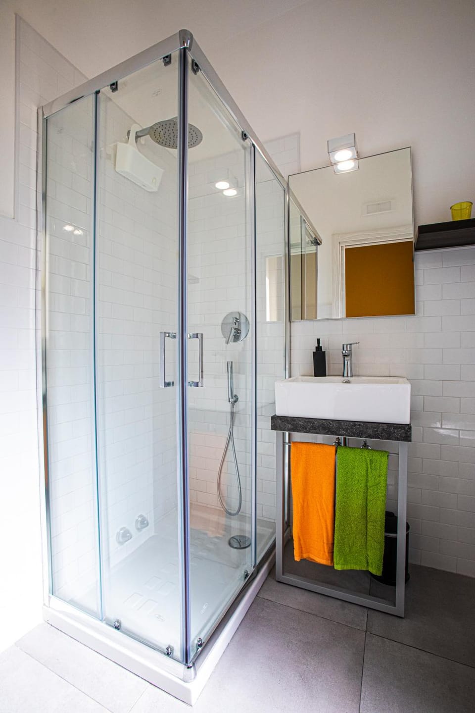 Shower, Bathroom