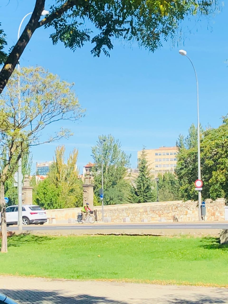 Nearby landmark