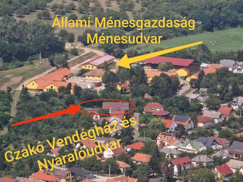 Czakó Vendégház Rekreációs Pihenőháza Bed and Breakfast in Slovakia