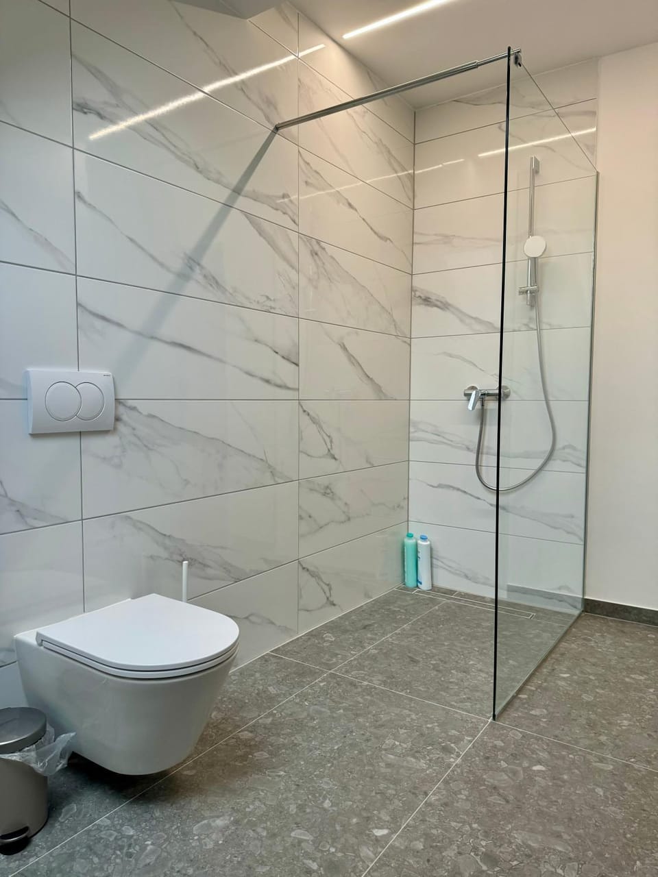 Shower, Toilet, Bathroom