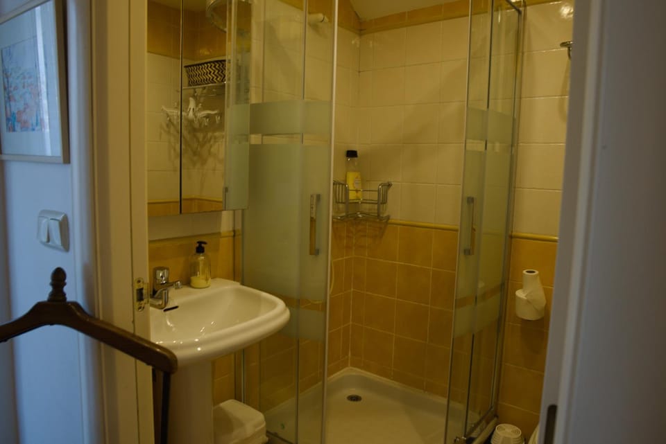 Shower, Toilet