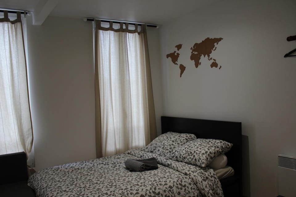 Studios Galaxia Apartment in Vincennes