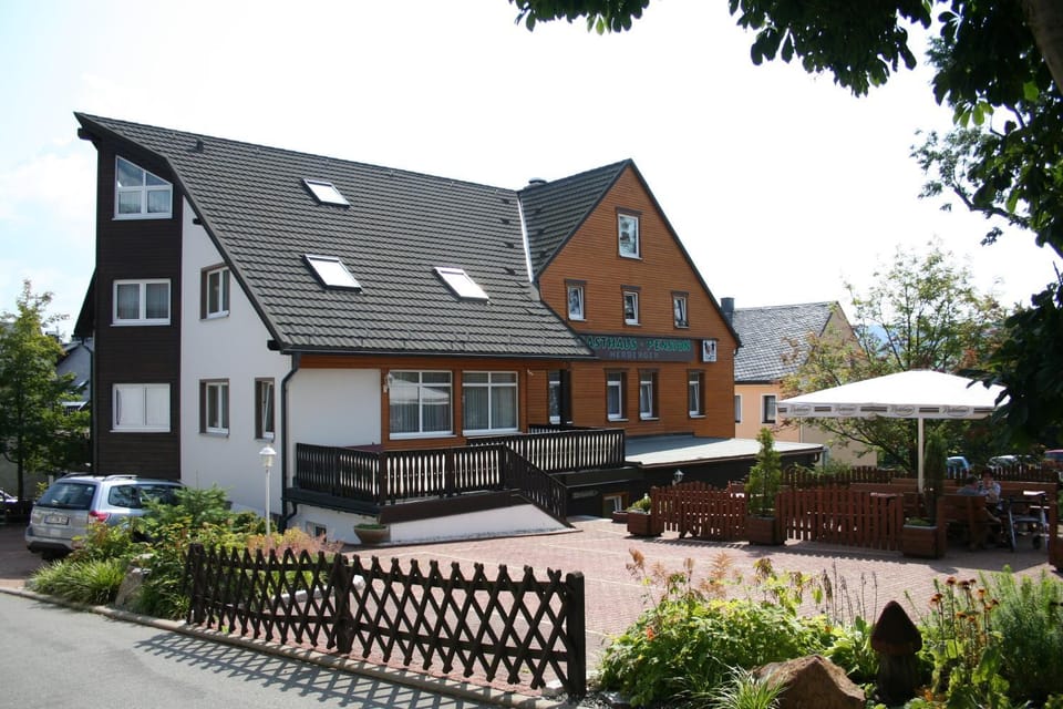Gasthaus-Pension Herberger Bed and Breakfast in Erzgebirgskreis