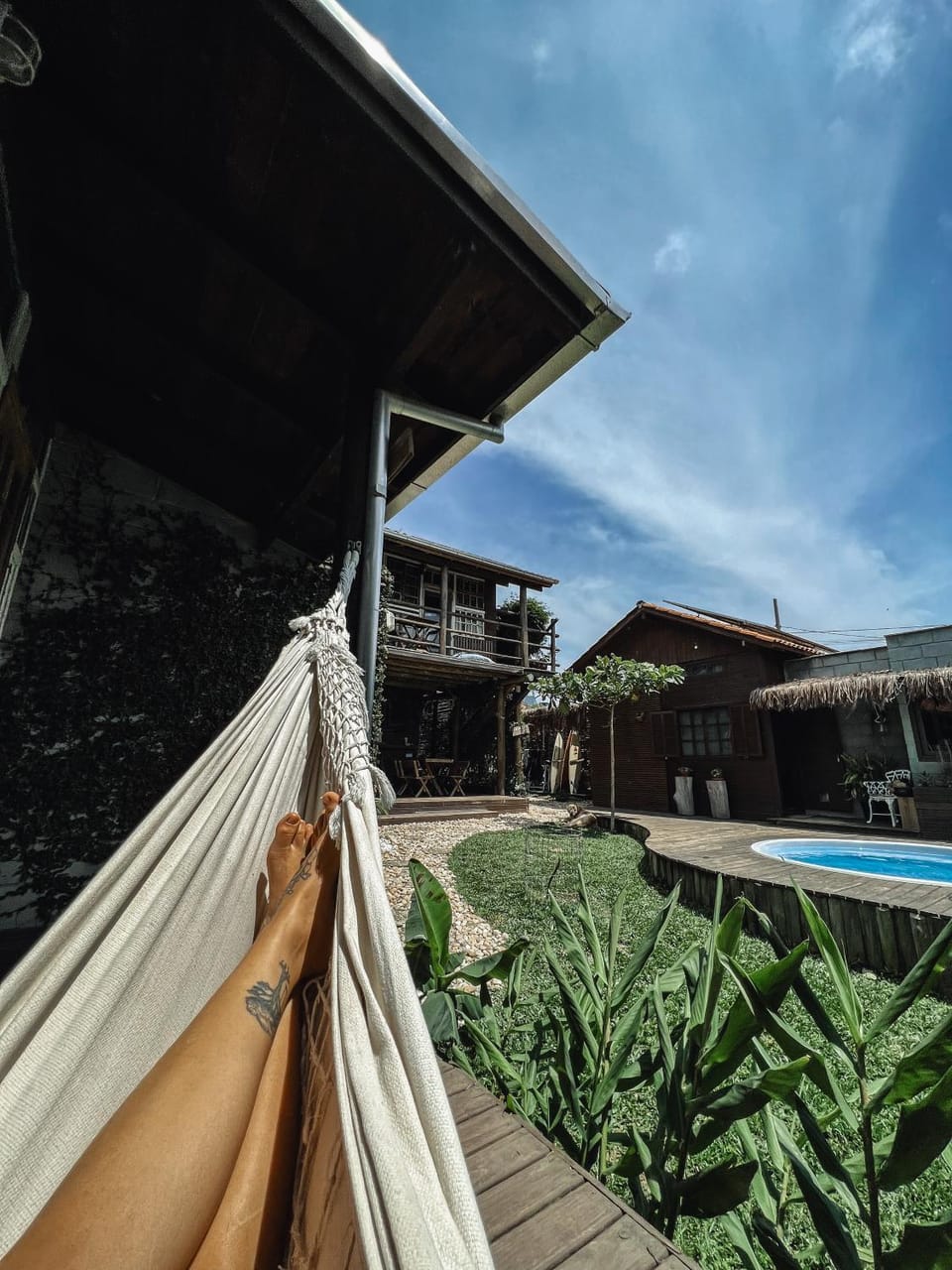 Recanto do Xamã - Praia do Rosa Bed and Breakfast in Imbituba