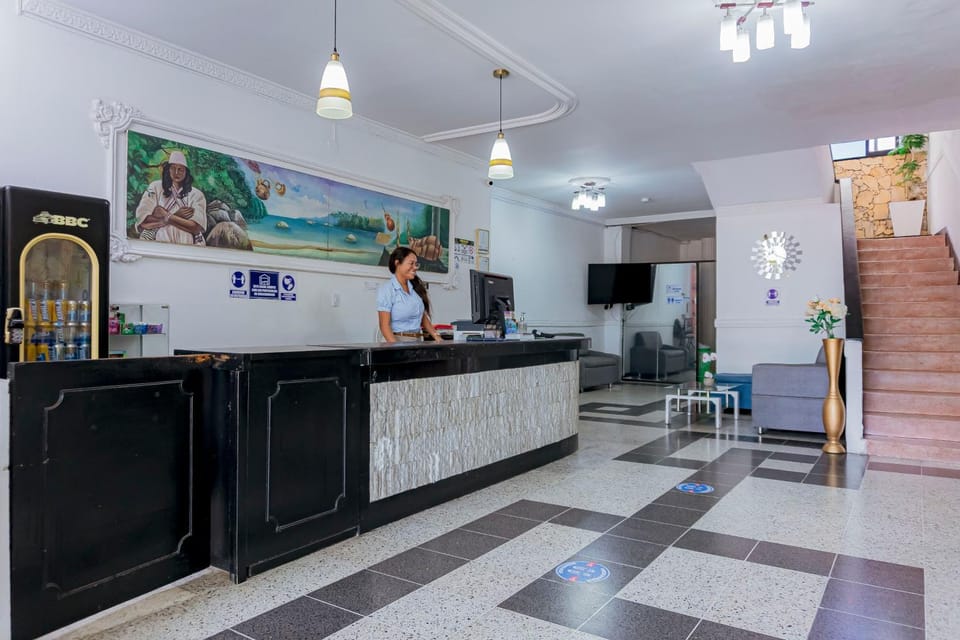 Lobby or reception