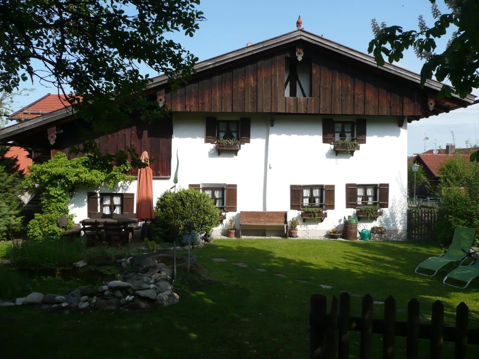 Property building, Garden