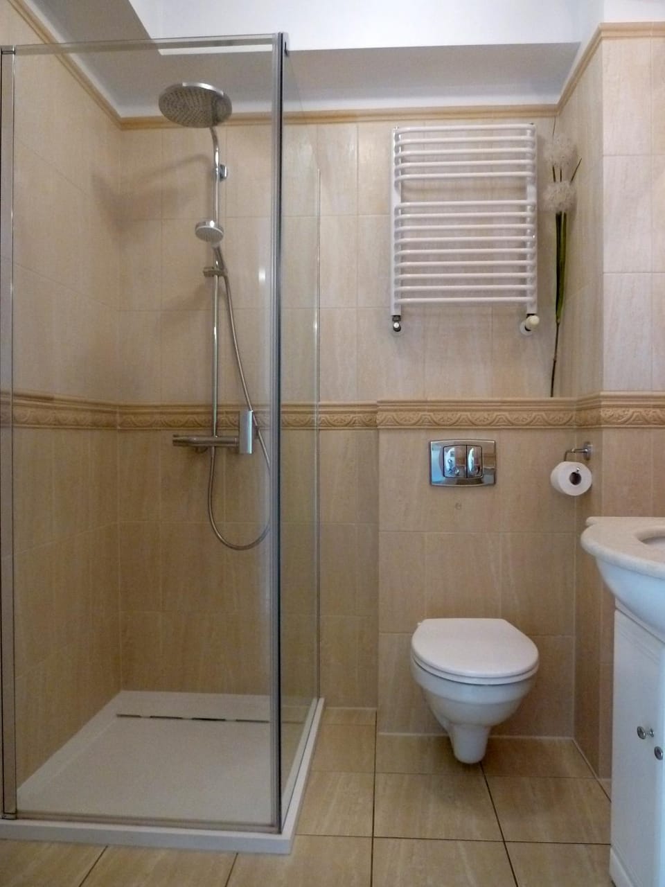 Shower, Toilet, Bathroom