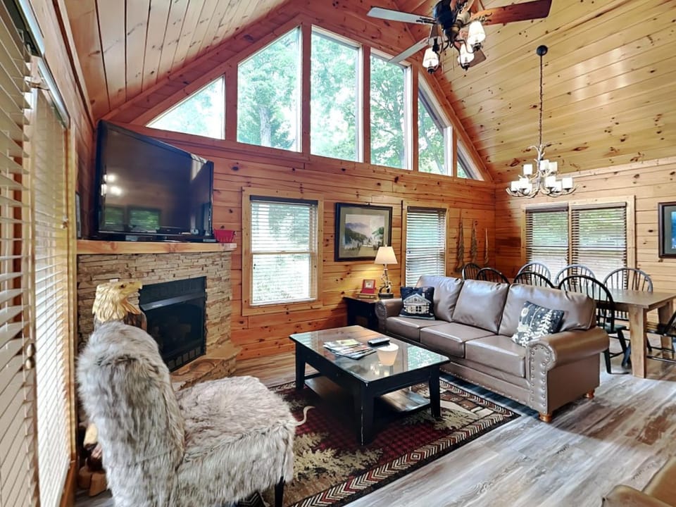 Natural landscape, TV and multimedia, Living room, Seating area, fireplace, furniture