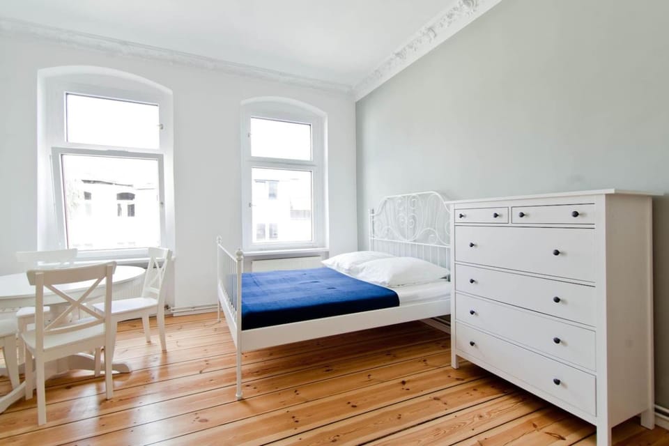 Living room, Dining area, Bedroom
