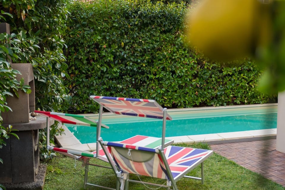 Day, Garden, Garden view, Pool view, Swimming pool, sunbed