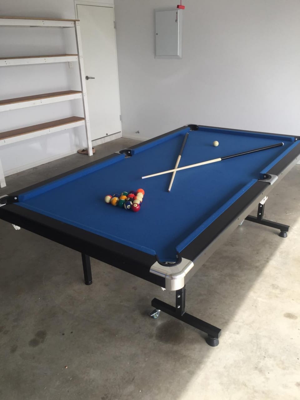 Activities, Billiard