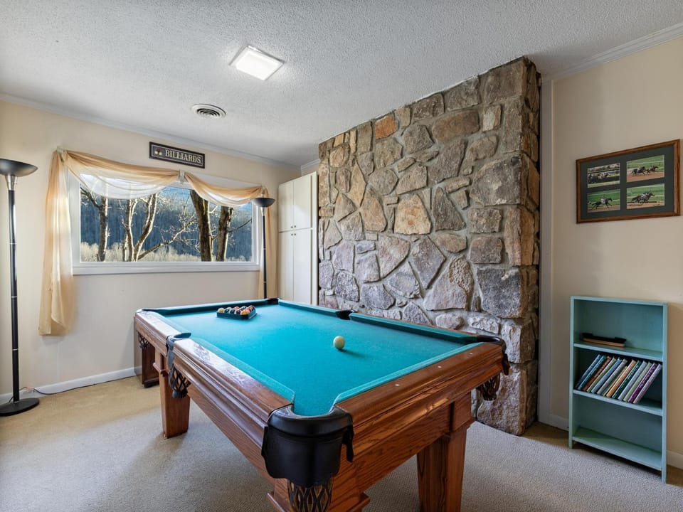 Billiard, Game Room