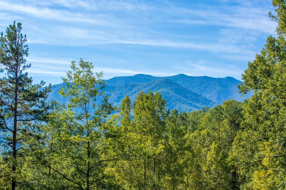 Natural landscape, Mountain view