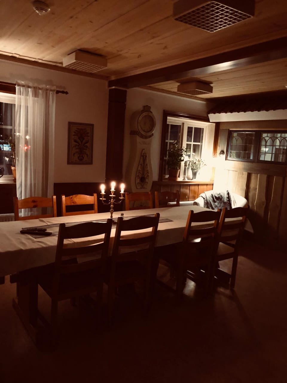 Dining area