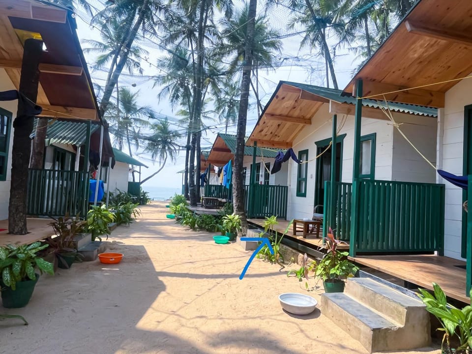 The Nest Palolem Bed and Breakfast in Canacona