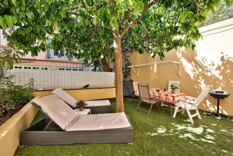 Garden, Garden view