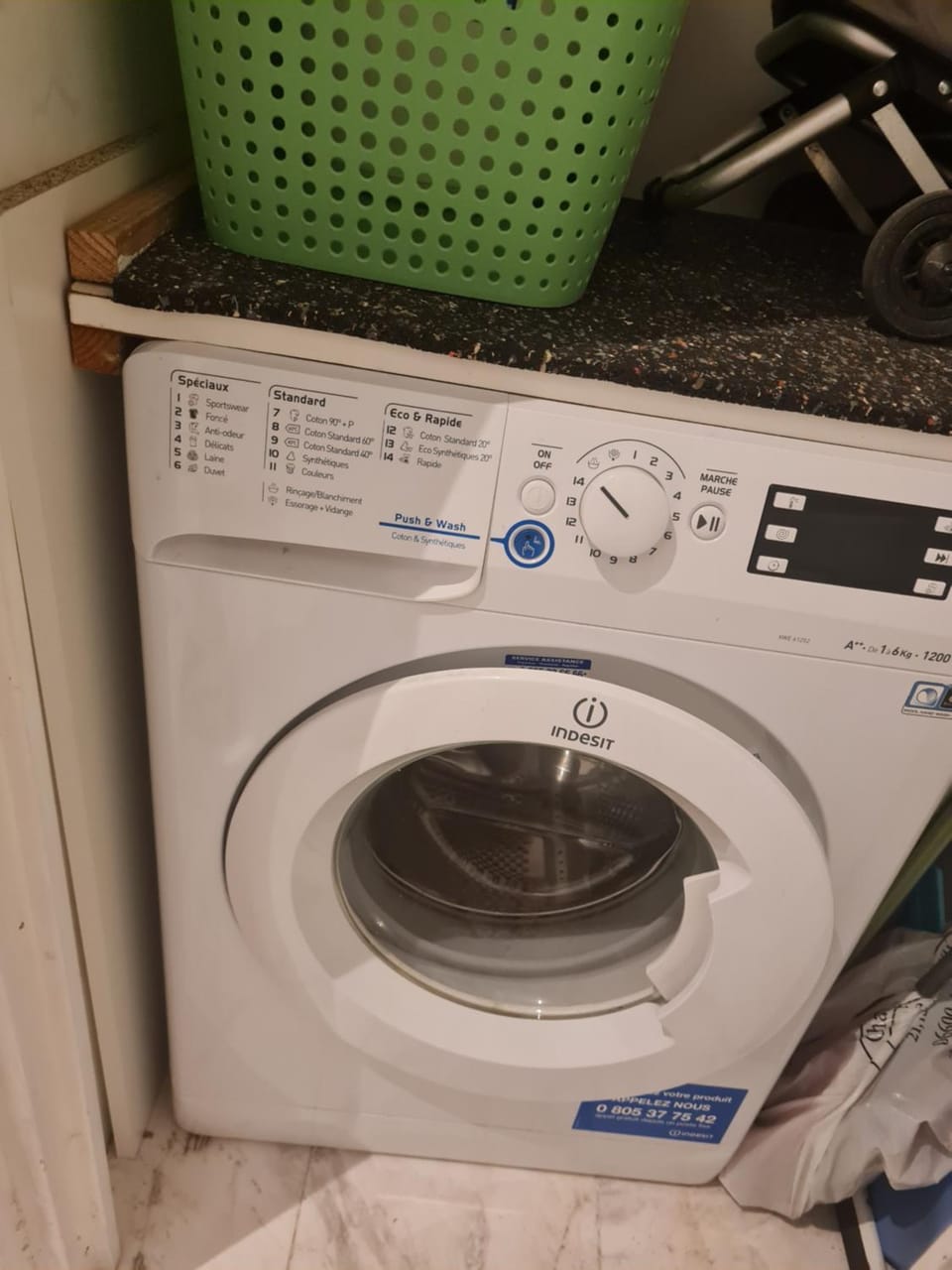 washing machine