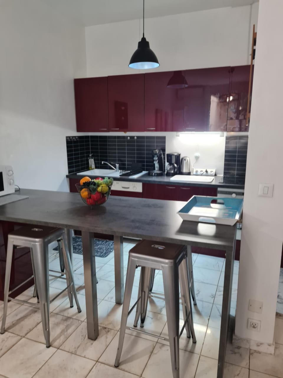 Kitchen or kitchenette