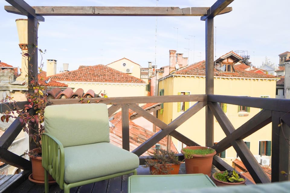 Melusina Roof Terrace Venice Center Apartment in Venice