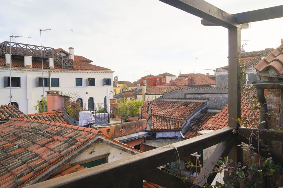Melusina Roof Terrace Venice Center Apartment in Venice