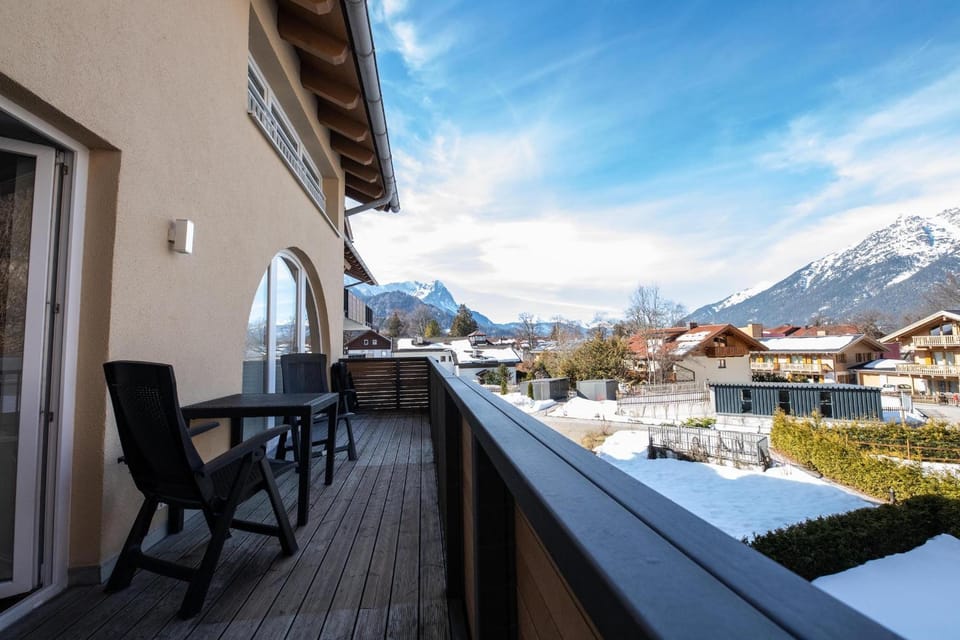 Weitblick Apartment in Garmisch-Partenkirchen