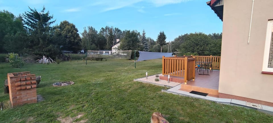 Domek - Księżyc Pod Sosnami Nature lodge in Masovian Voivodeship