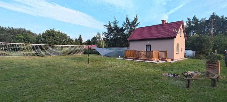 Domek - Księżyc Pod Sosnami Nature lodge in Masovian Voivodeship
