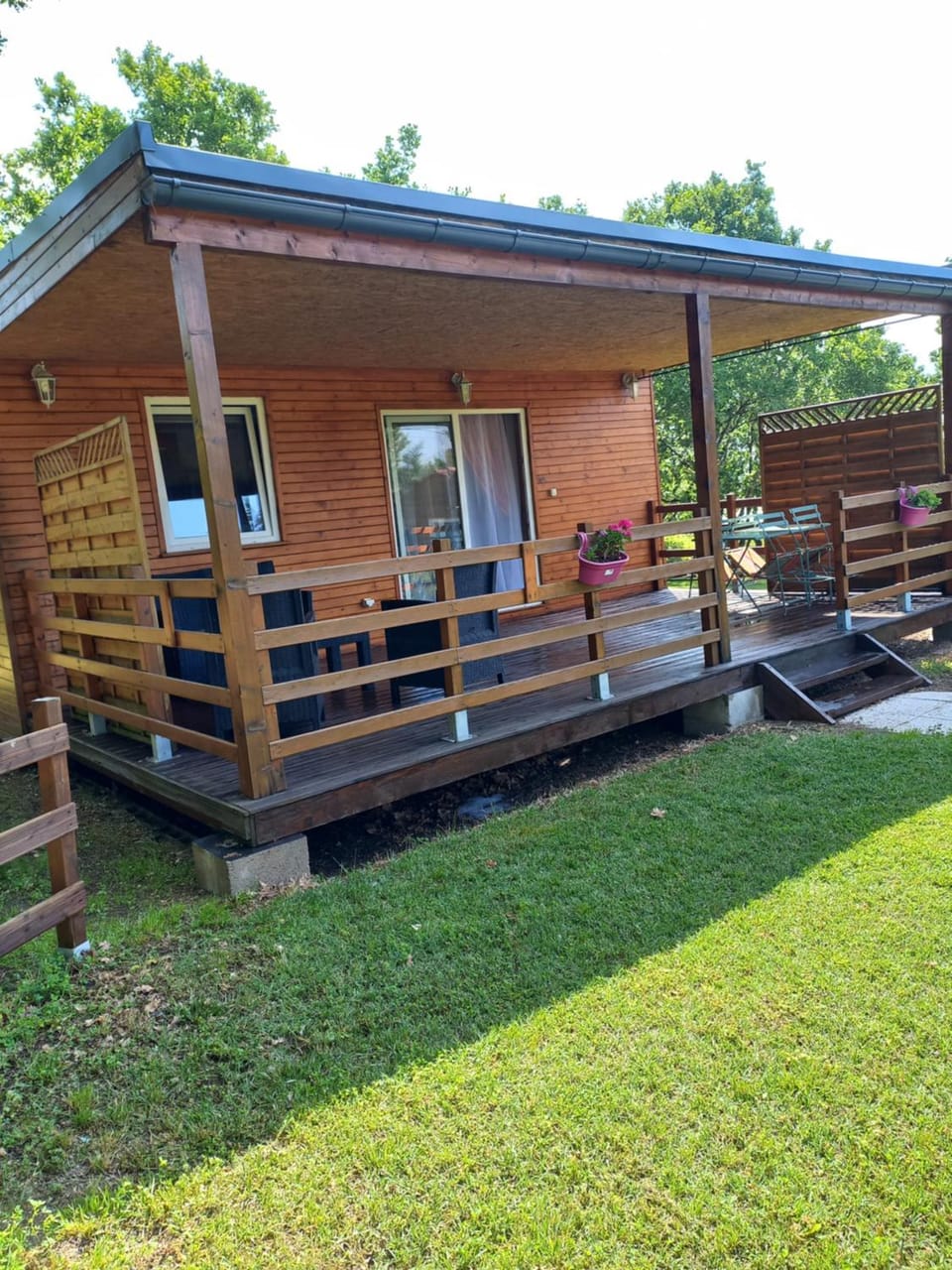Chalet 2 pers. + Bébé Chalet in Occitanie