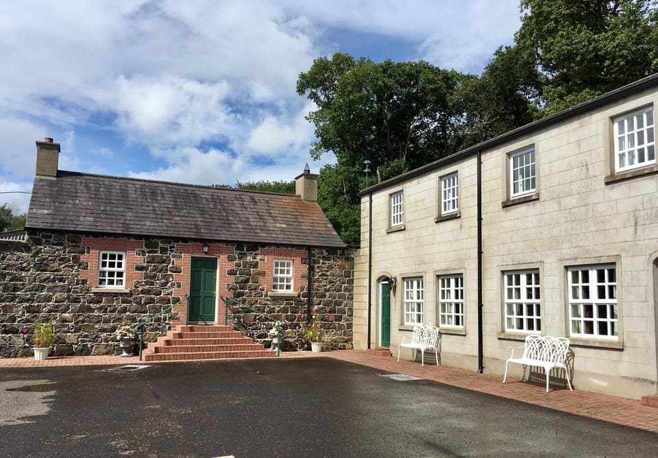 Patio, Balcony/Terrace, Inner courtyard view